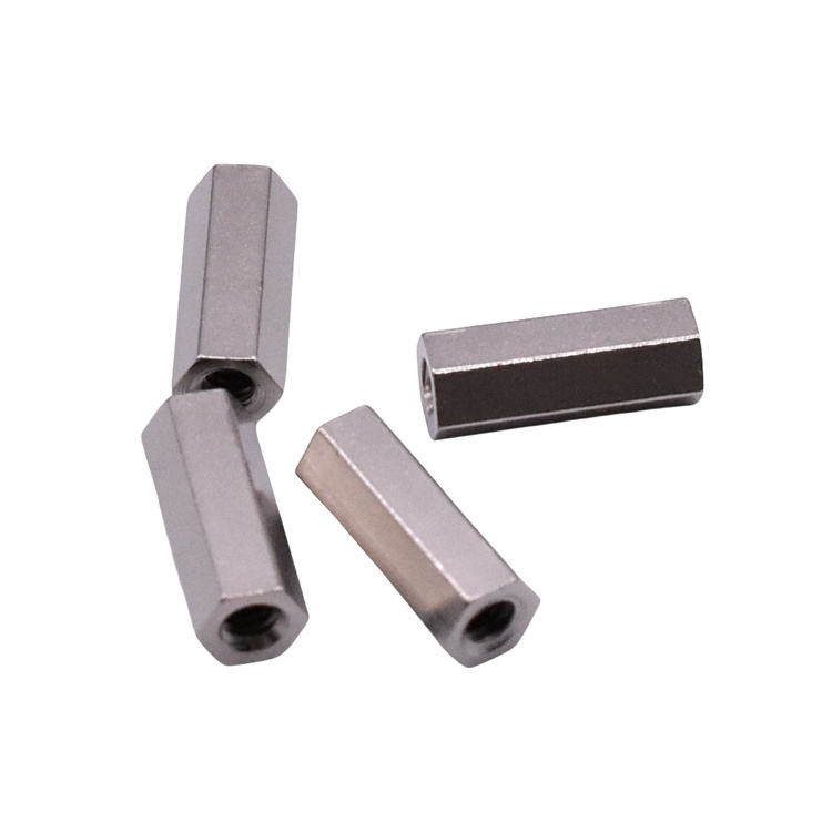 High Quality M2.5 M3 M4 M6 M8 Stainless Steel Aluminum Hex Threaded PCB Female Screw Standoff Spacer