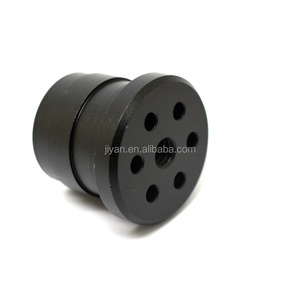 Custom Made CNC Precision Turning Machining Black Anodized Aluminum CNC customized Components