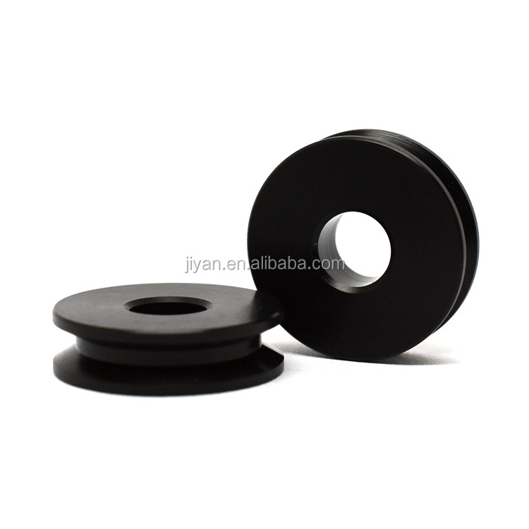 OEM PEEK/POM/Delrin/Nylon spacer sleeve lathe parts Plastic fastener/turning parts