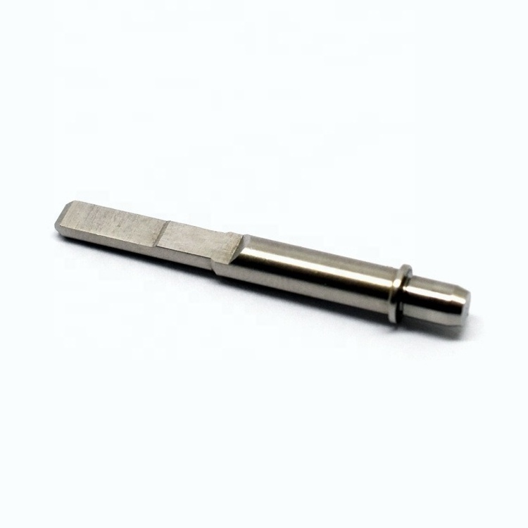 OEM custom stainless steel 304 316 cnc machining linear shaft flexibed shaft spindle shaft turning