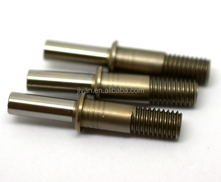 M6 male thread carbon steel bolt stainless steel hollow threaded rod