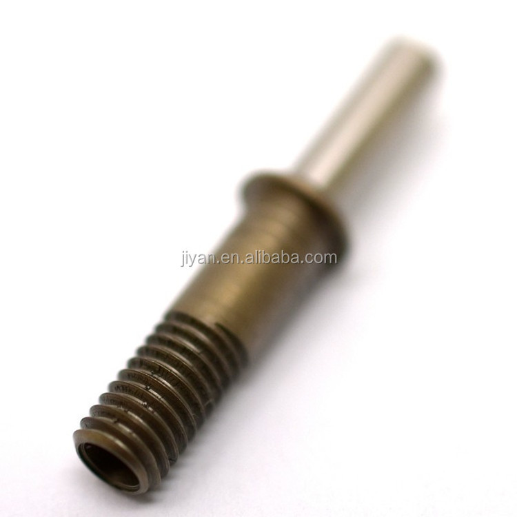 M6 male thread carbon steel bolt stainless steel hollow threaded rod