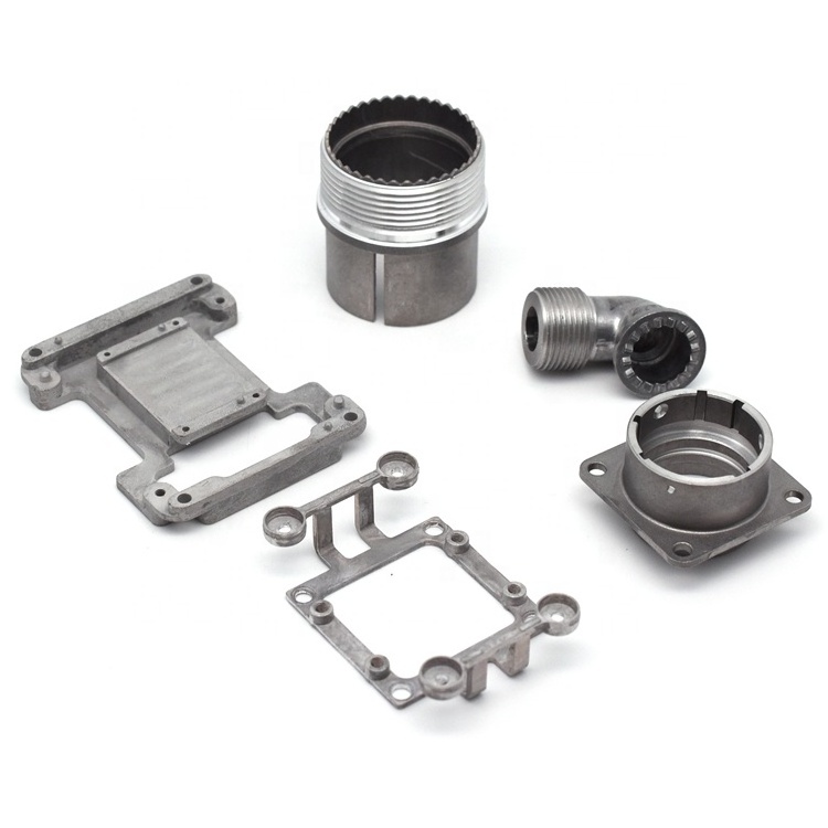 China factory price casting products custom stainless steel/anodizing aluminum die casting