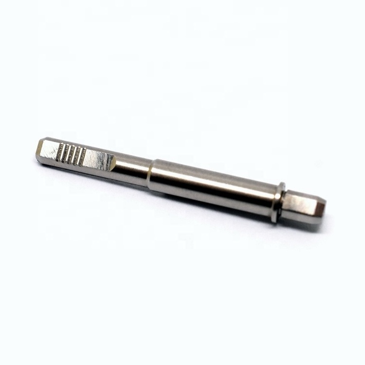 OEM custom stainless steel 304 316 cnc machining linear shaft flexibed shaft spindle shaft turning