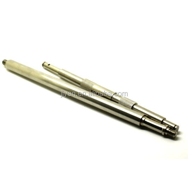 Stainless steel electric motor shaft gear motor shaft drive threaded rod