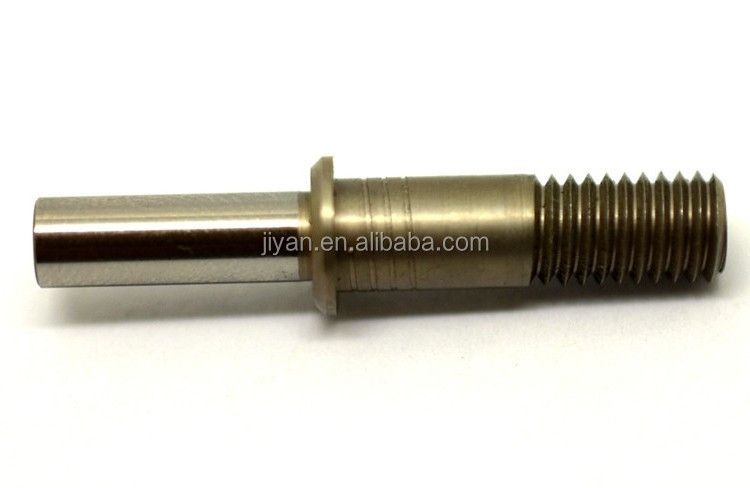 M6 male thread carbon steel bolt stainless steel hollow threaded rod