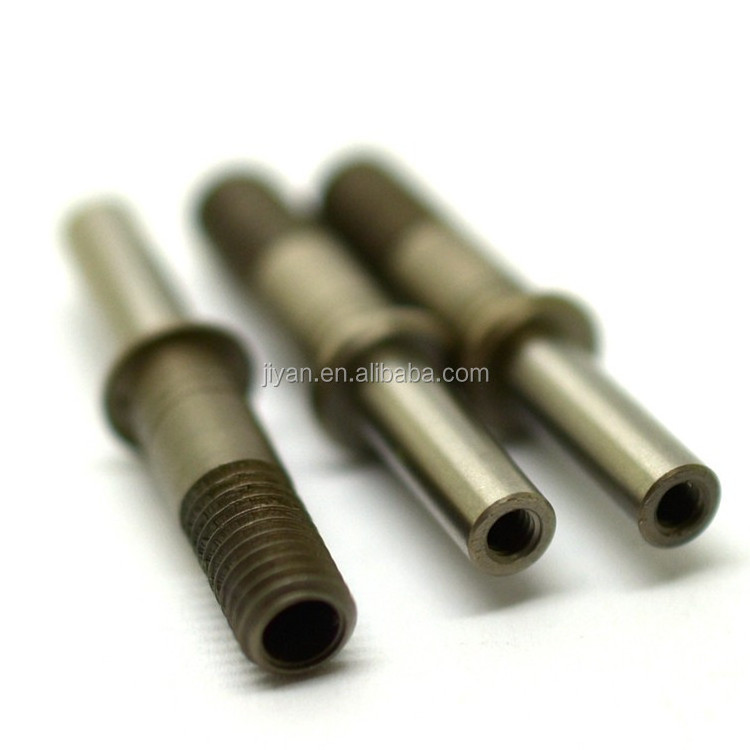 M6 male thread carbon steel bolt stainless steel hollow threaded rod