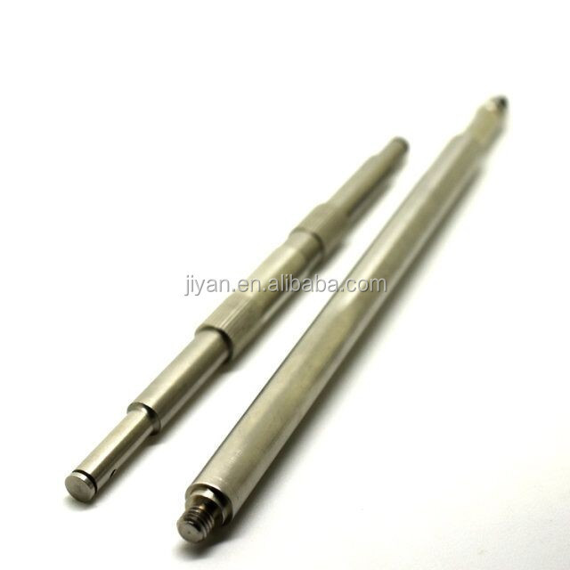 Stainless steel electric motor shaft gear motor shaft drive threaded rod