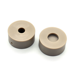 OEM lathe machining plastic spacer ABS/PTFE/Delrin/POM bearing parts