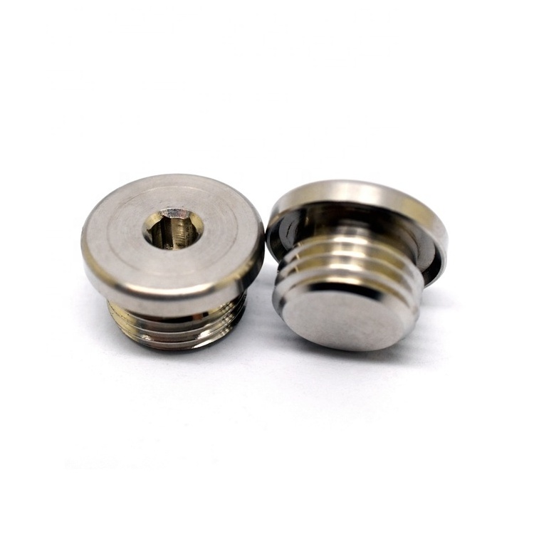 Custom brass spacer metal decorative bushing,brass shoulder screw/nut/fastener/pcb bolt /round clear hole spacer