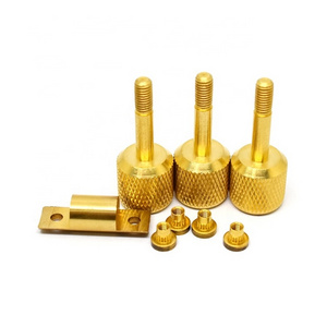 Custom brass spacer metal decorative bushing,brass shoulder screw/nut/fastener/pcb bolt /round clear hole spacer