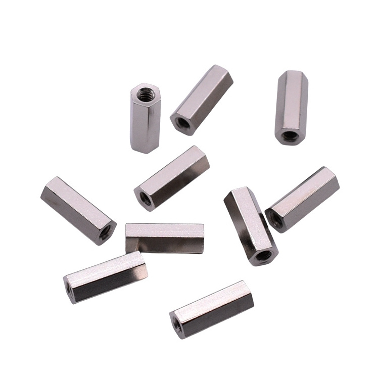 High Quality M2.5 M3 M4 M6 M8 Stainless Steel Aluminum Hex Threaded PCB Female Screw Standoff Spacer