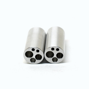 Manufacture Direct Customized Silver Plating Aluminum 6061 Stainless Steel 303 304 CNC Machining Part