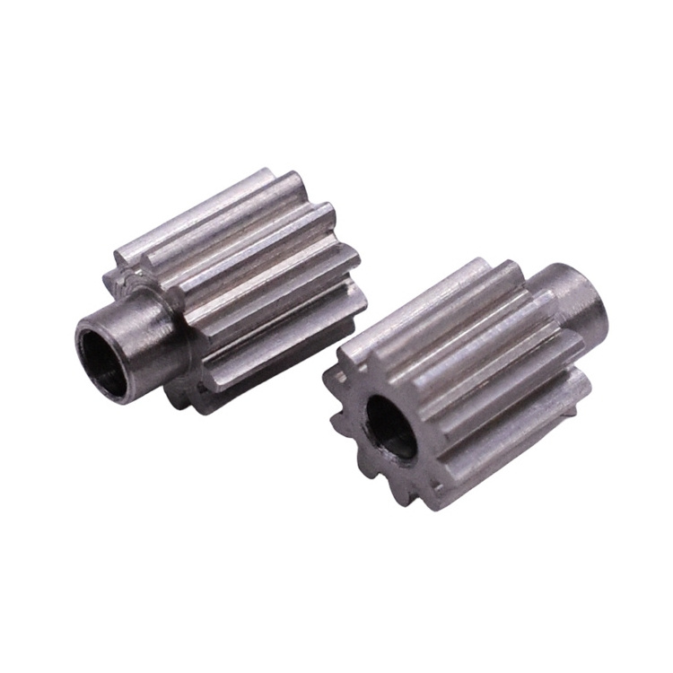 Best selling machined part stainless steel automotive truck pinion wheel helical spur gears