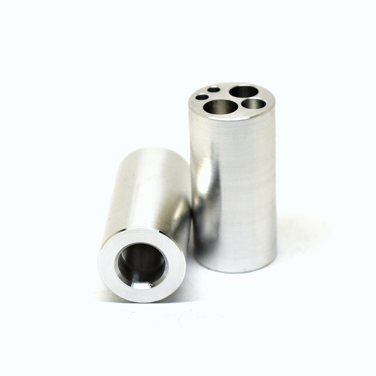 Manufacture Direct Customized Silver Plating Aluminum 6061 Stainless Steel 303 304 CNC Machining Part