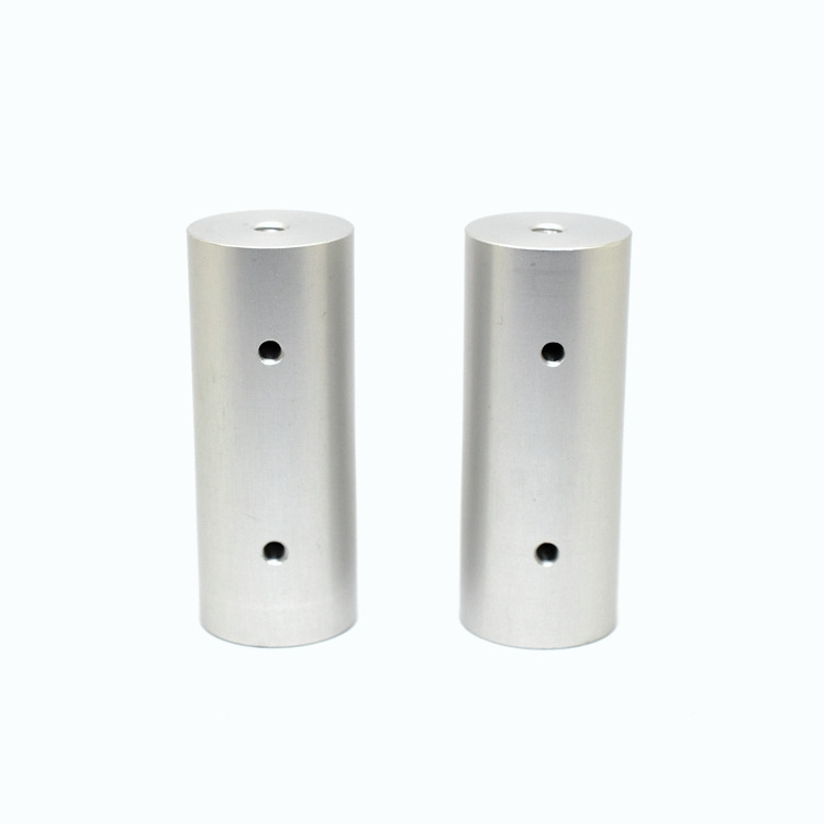 Manufacture Direct Customized Silver Plating Aluminum 6061 Stainless Steel 303 304 CNC Machining Part