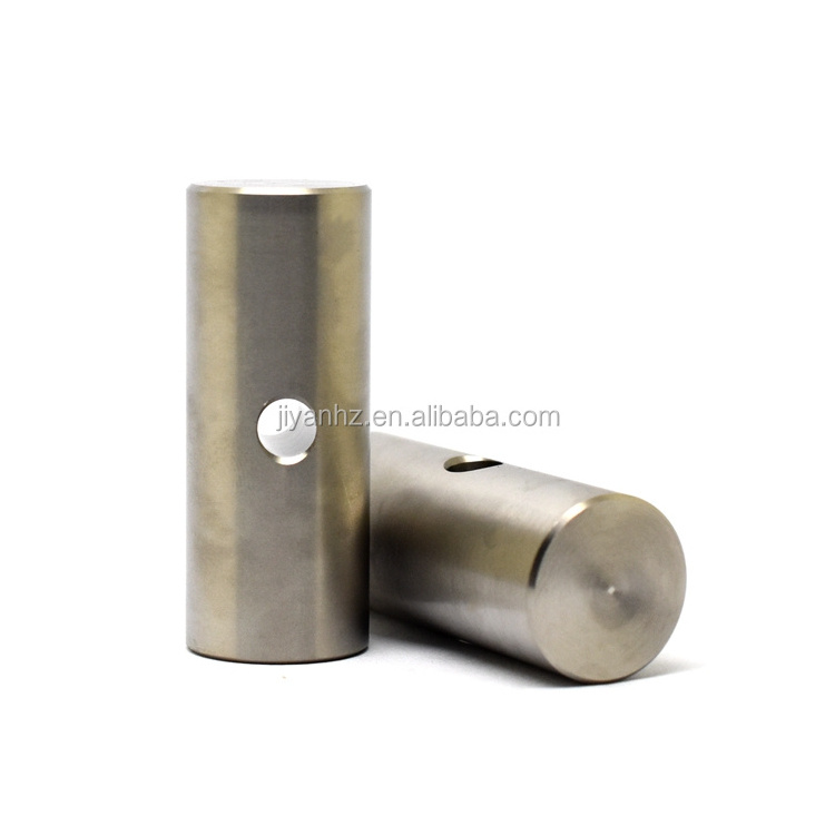 JIYAN Customized Size Cylindrical Dowel Pins Internal Threaded Clevis Pin Stainless Steel Hollow Dowel Pin