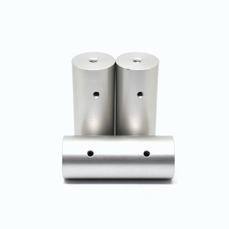 Manufacture Direct Customized Silver Plating Aluminum 6061 Stainless Steel 303 304 CNC Machining Part