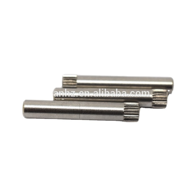 JIYAN Customized Size Cylindrical Dowel Pins Internal Threaded Clevis Pin Stainless Steel Hollow Dowel Pin