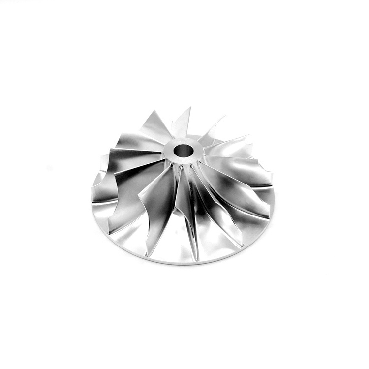 Jiyan Factory High Precision Inconel 718 713 Power Generation Titanium Alloy Turbocharger Turbine Billet Compressor Wheel