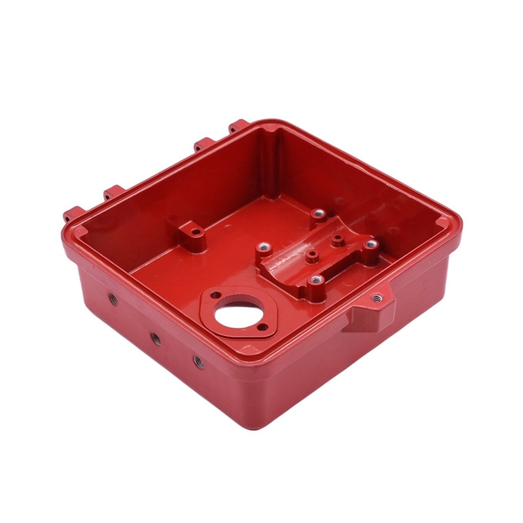 Factory directly made precision cnc machining services pressure anodizing aluminum die casting product