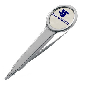 Hot Selling  Fine Tip  Lash Extension  Stainless Steel Tweezers With Magnifying Glass Magnifier OEM Customized