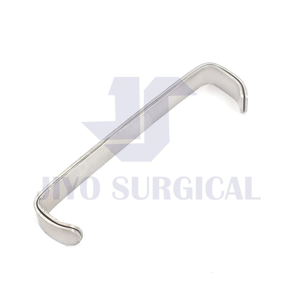 A set of Farabeuf Thyroid Retractor 12 cm Veterinary orthopedics Instruments / Separador Farabeuf 12 Cm