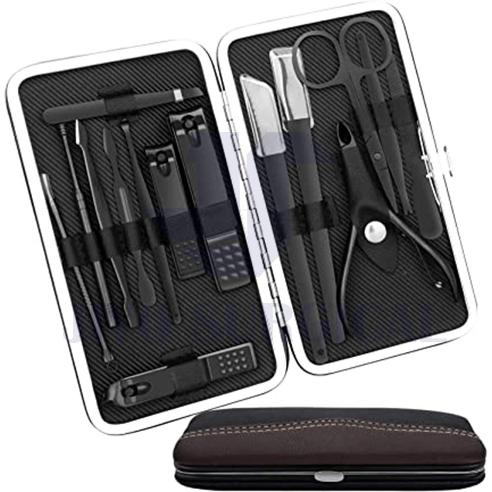 Stainless Steel Professional Grooming Kits Nail Care Tools / Manicure Set Nail Clippers Pedicure Kit 15/16/18 Pieces