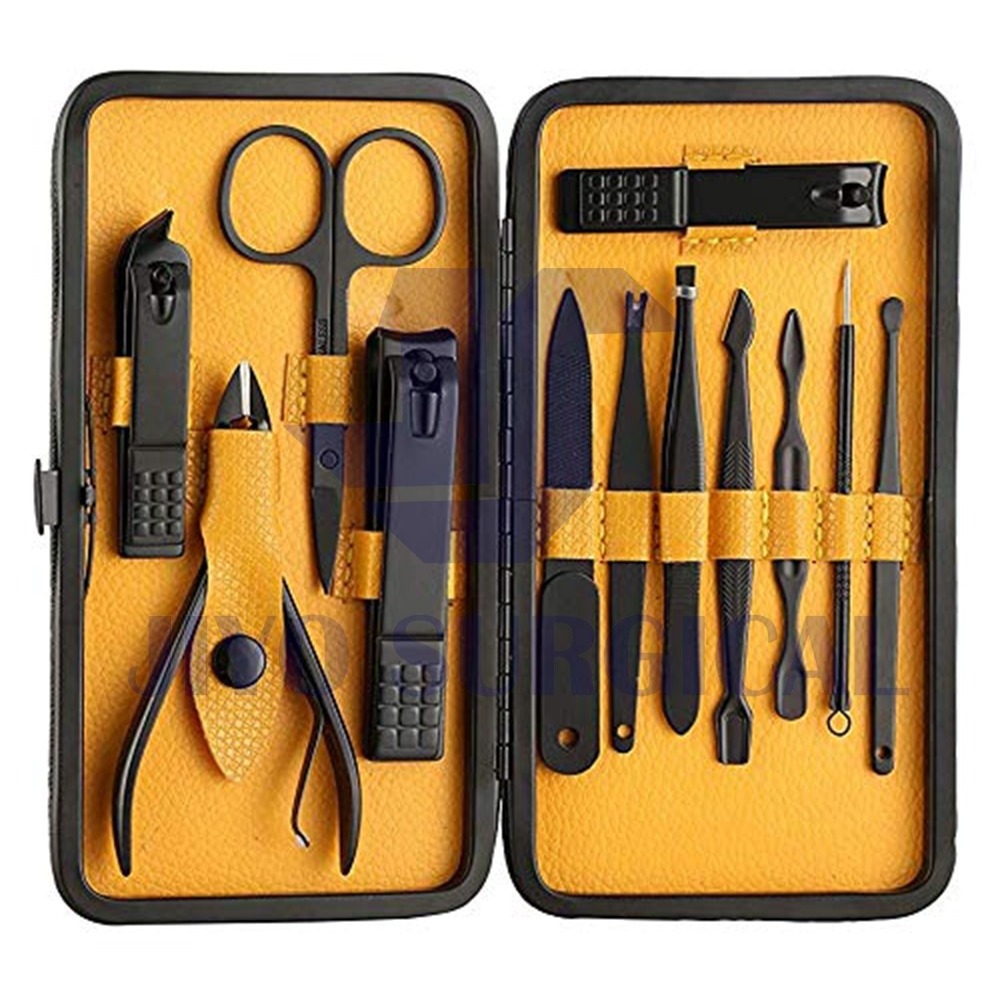 Stainless Steel Professional Grooming Kits Nail Care Tools / Manicure Set Nail Clippers Pedicure Kit 15/16/18 Pieces