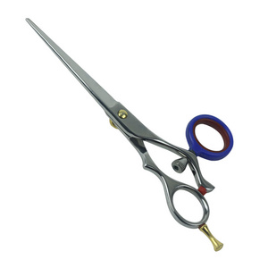 Wholesale Unique Design Barber Hair Scissors With Customized Handle Material / Best Professional Hair Saloon Barber scissors