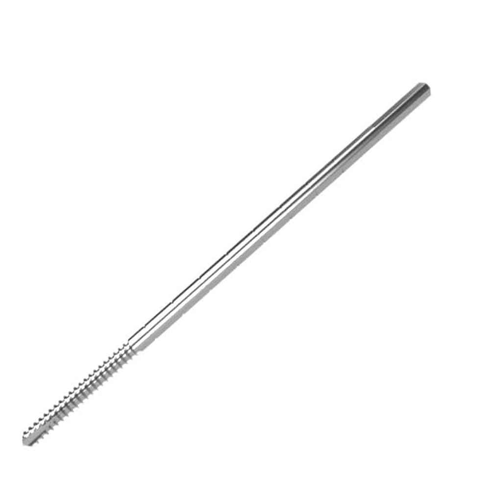 Orthopedic Self Tapping Implants External Fixation Bone Traction Threaded  Wire Pin Schanz Screw