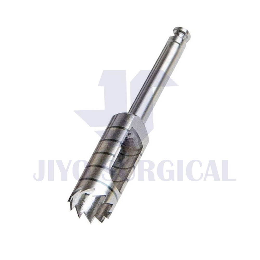 Most Selling Products Dental Implant Trephine Drill Surgical Instrument Irrigation Bone Graft  3.0mm By Jiyo Surgical Company