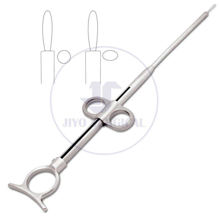 High-grade New Arrival Low Price Eves Tonsil Snare 28.5cm Tonsillectomy surgical tool CE ISO Approved