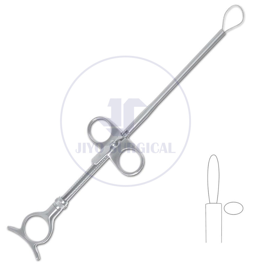 High-grade New Arrival Low Price Eves Tonsil Snare 28.5cm Tonsillectomy surgical tool CE ISO Approved