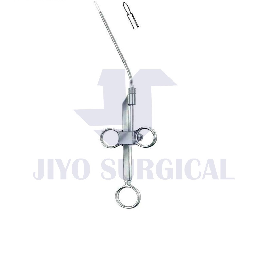 Stainless Steel  KRAUSE-VOSSPolypus Snares Ear Forceps, close tip, Length 18.5 cm/  Instruments/ Stainless Steel