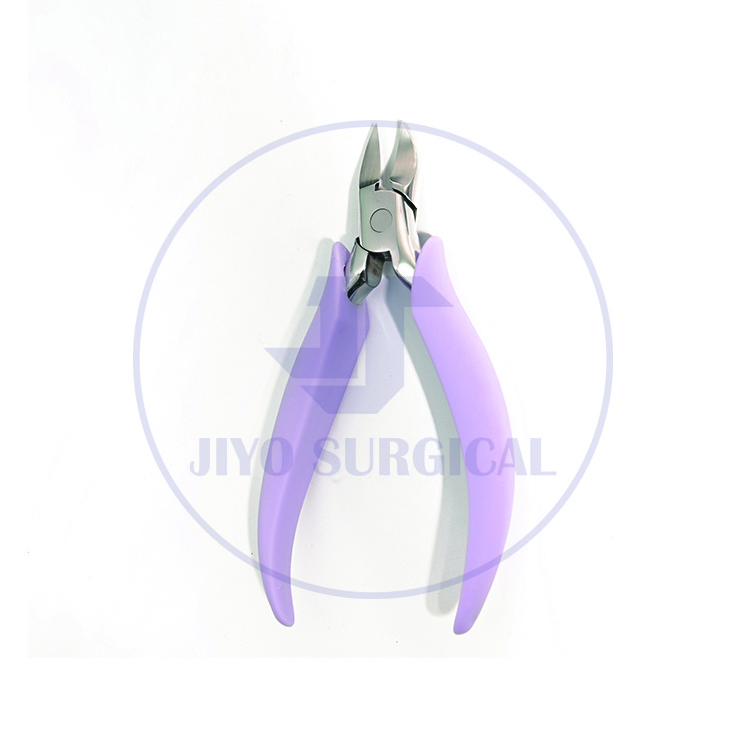 Hot Selling Professional Steel Nail Cuticle Nippers Nail Cuticle Remover Cutter Nipper Scissors Clipper Cutter Manicure Trimmer