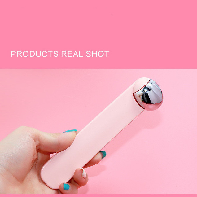 Metal Eye Cream Applicator of Eye Serum Roller Ball Massager Stick for Reduce Depuffer and Massage