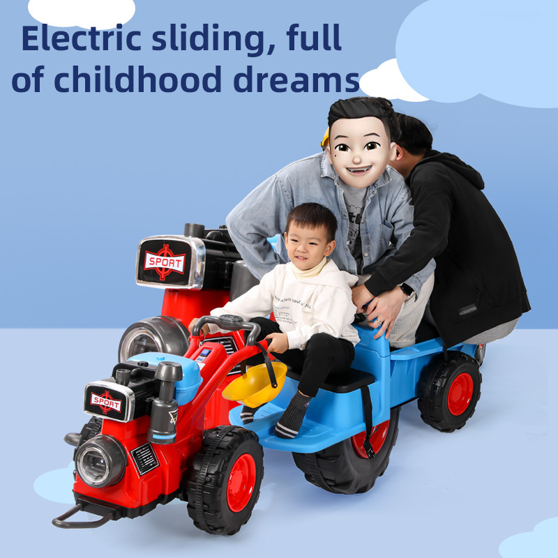 Hot Design 8 Year Olds New Design 4 Wheel Kids Electric Car Ride On Toy Car