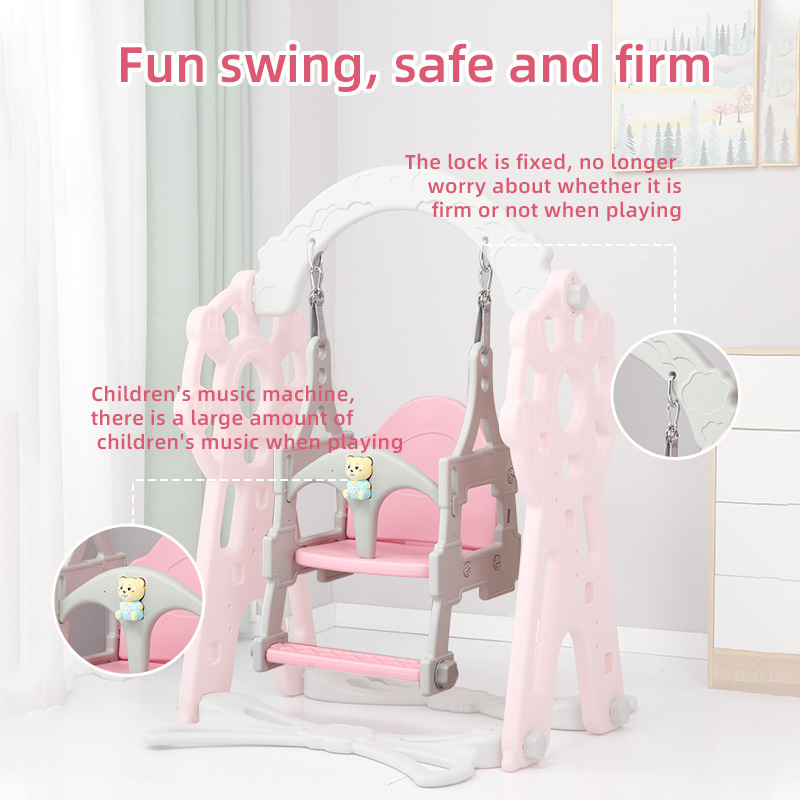 Wholesale Customized Good Quality Baby Chair Kids Garden Plastic Swing For Children