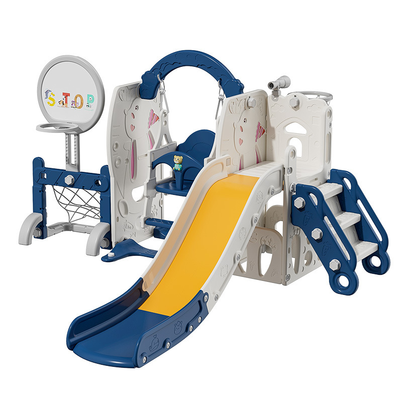 China Supplier Kids Indoor Baby Plastic Indoor Slide And Swing Playground Equipment For Baby