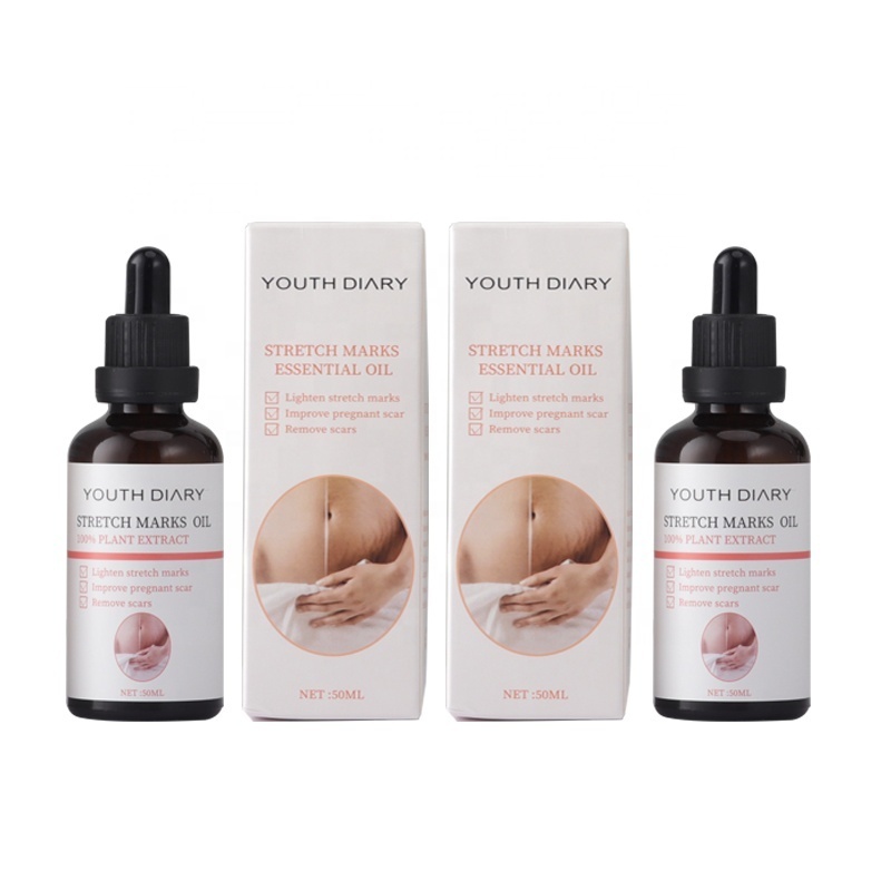 Youth Dairy  Stretch Marks Removal remover essential oil scar oil 100% natural pure  plant extract 7 days tiktok hot selling