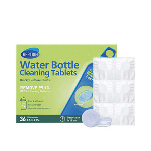 Hot Selling for Eco-friendly Bottle Cleaning Tablet Household Multi-purpose Effervescent Cleaner Tablets