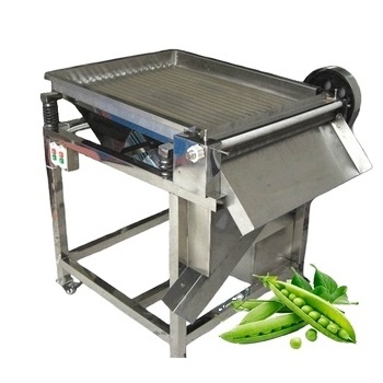 Hot Sale Automatic stainless steel green pea shelling machine/sheller/Broad Bean/soyabeans sheller agricultural