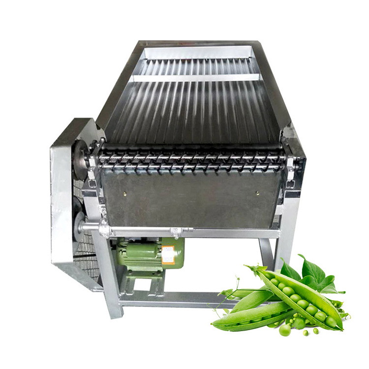 Hot Sale Automatic stainless steel green pea shelling machine/sheller/Broad Bean/soyabeans sheller agricultural