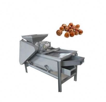 Hot sale  Factory Price Dry Type Nut Peanuts Peeler Hazelnut Cocoa Bean Peeling Machine  Cashew Skin Pecan Peeling Machine