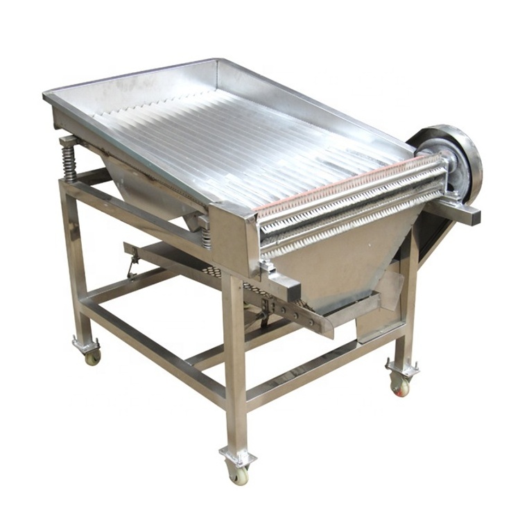 Hot Sale Automatic stainless steel green pea shelling machine/sheller/Broad Bean/soyabeans sheller agricultural