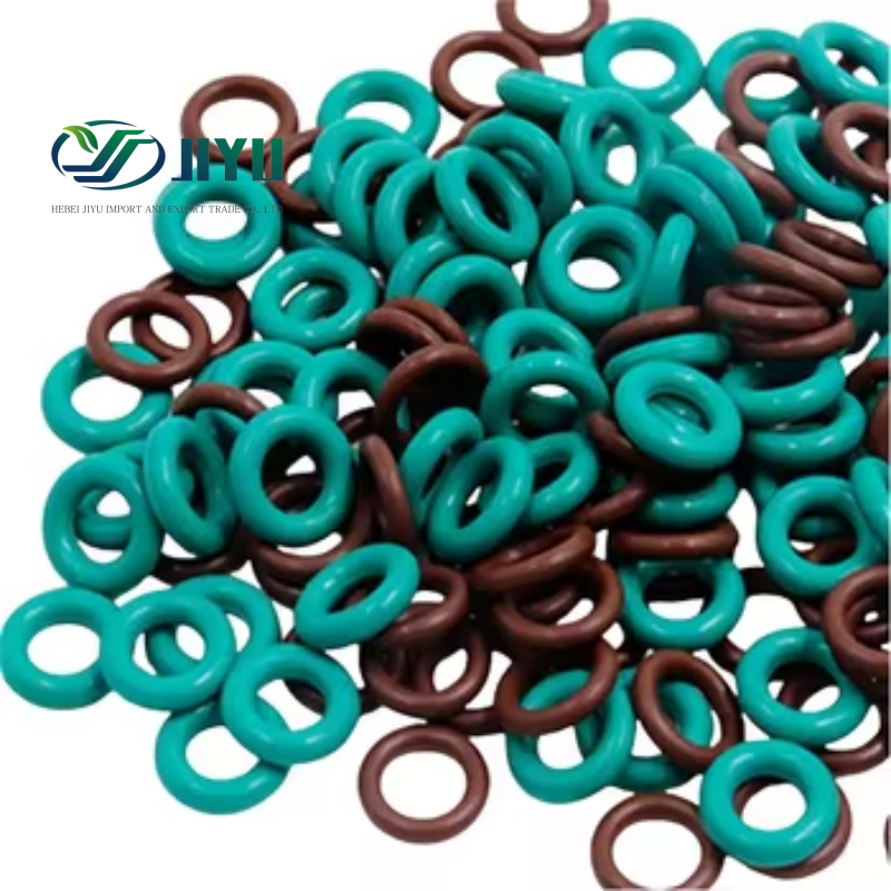 Factory custom manufacturer wholesale NBR FKM VMQ EPDM HNBR CR FVMQ FFKM PV PTFE o rings