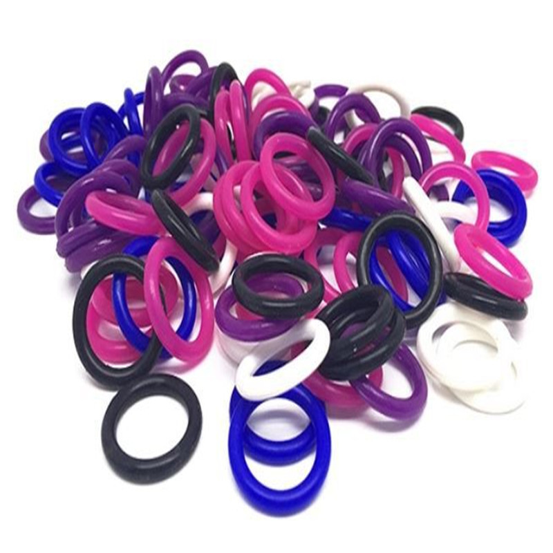 Hot Selling Versatile Rubber O-rings High Precision Brown Nbr Rubber Seal Oring Fkm O Ring