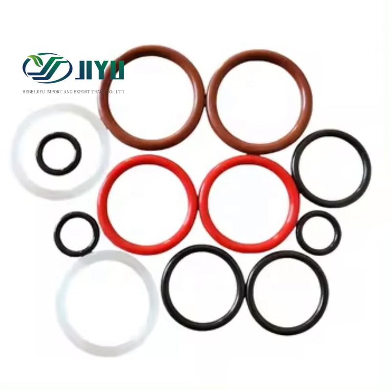 Factory custom manufacturer wholesale NBR FKM VMQ EPDM HNBR CR FVMQ FFKM PV PTFE o rings