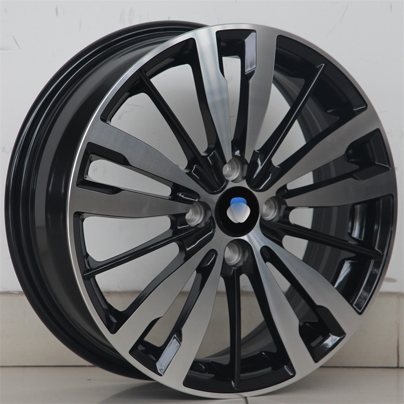 16x6  inch Hot selling wheels with PCD 4x100 rim fit for alloy wheel Japanese Civic Amaze Shuttle Acty Brio